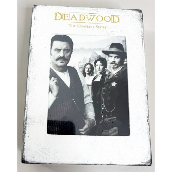 Deadwood The Complete HBO Series (DVD Box Set 2008 19-Disc Set) Brand New Sealed - Picture 1 of 3